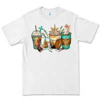 White jesus coffee cups Premium Tee - Zillion Design Studio