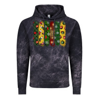 Cloud Black christmas brushstroke Vintage Hoodie - BundleAndBundleShop