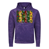 Cloud Purple christmas brushstroke Vintage Hoodie - BundleAndBundleShop