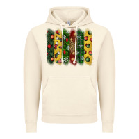 Vintage Artic christmas brushstroke Vintage Hoodie - BundleAndBundleShop