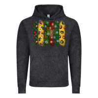 Vintage Black christmas brushstroke Vintage Hoodie - BundleAndBundleShop