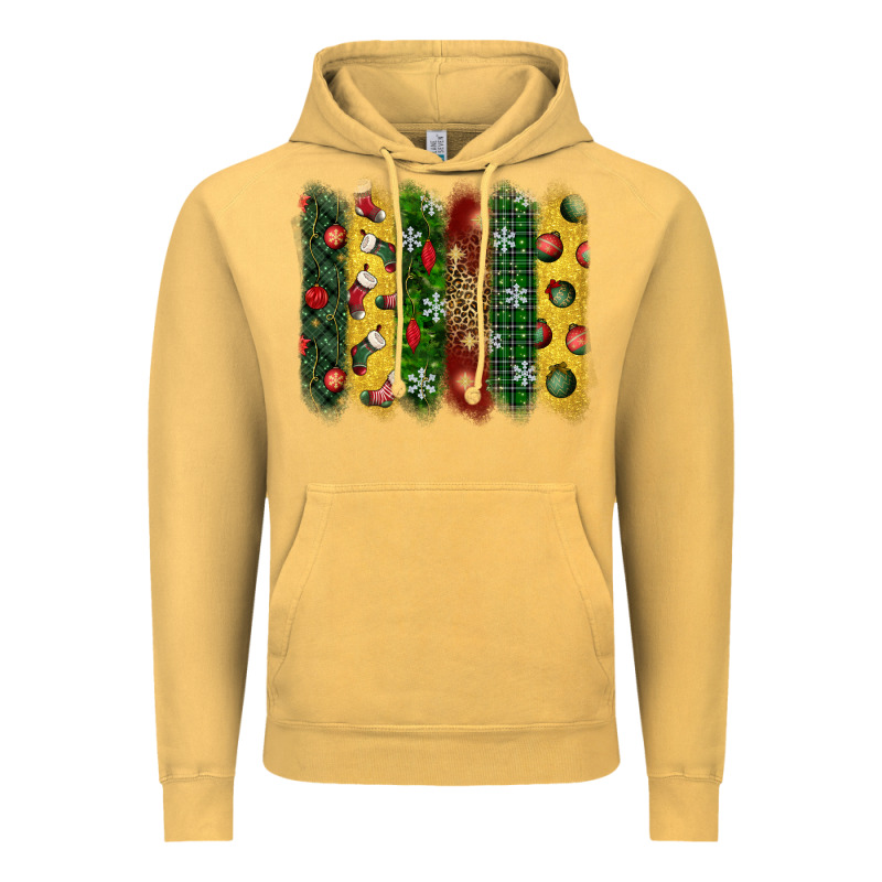 Christmas Brushstroke Vintage Hoodie by BundleAndBundleShop | Teevron