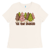 Bone tis the season little debbie tree cakes Ladies Tee - JahusDesignShop