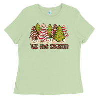 Matcha tis the season little debbie tree cakes Ladies Tee - JahusDesignShop