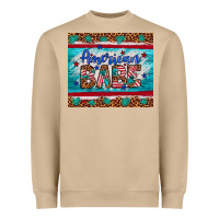 Mushroom American babe leopard gemstone Heavyweight Sweatshirt - Artiststas