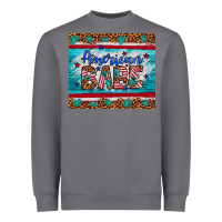 Storm American babe leopard gemstone Heavyweight Sweatshirt - Artiststas