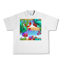 Lunar Rock seahorse and beach Urban Heavy Tee - BundleAndBundleShop