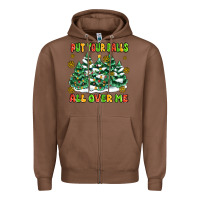 Chestnut put your balls all over me Zipper Hoodie - MaliasSmallBusiness