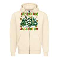 Sandshell put your balls all over me Zipper Hoodie - MaliasSmallBusiness