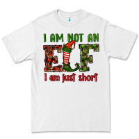 White i am not an elf i am just short christmas Premium Tee - RanaPortraitStore