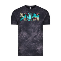 Cloud Black mom Vintage Tee - JahusDesignShop