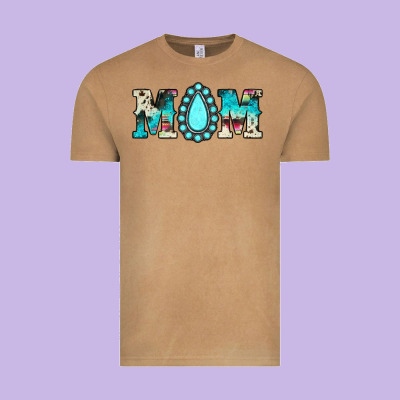 Mom Vintage Tee Designed By Jahusdesignshop