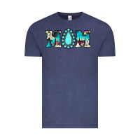 Vintage Denim mom Vintage Tee - JahusDesignShop