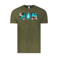 Vintage Olive mom Vintage Tee - JahusDesignShop