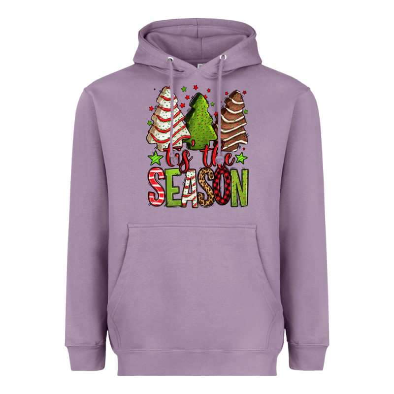 Tis The Season Christmas Cakes Heavyweight Hoodie by Jasminsmagicworld | Teevron