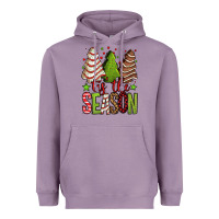 Lavender tis the season christmas cakes Heavyweight Hoodie - Jasminsmagicworld