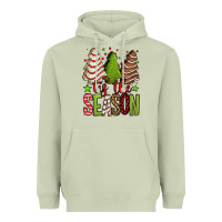 Matcha tis the season christmas cakes Heavyweight Hoodie - Jasminsmagicworld