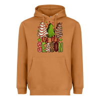 Meerkat tis the season christmas cakes Heavyweight Hoodie - Jasminsmagicworld