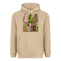 Mushroom tis the season christmas cakes Heavyweight Hoodie - Jasminsmagicworld