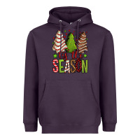 Plum tis the season christmas cakes Heavyweight Hoodie - Jasminsmagicworld