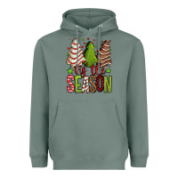 Sage tis the season christmas cakes Heavyweight Hoodie - Jasminsmagicworld