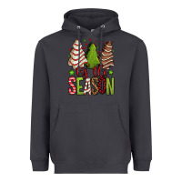 Smoke tis the season christmas cakes Heavyweight Hoodie - Jasminsmagicworld