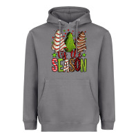 Storm tis the season christmas cakes Heavyweight Hoodie - Jasminsmagicworld