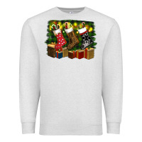 Oatmeal Heather Christmas Premium Sweatshirt - RanaPortraitStore