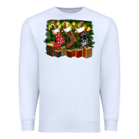 White Christmas Premium Sweatshirt - RanaPortraitStore