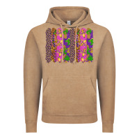 Vintage Coffee mardi gras brushstrokes Vintage Hoodie - RanaPortraitStore