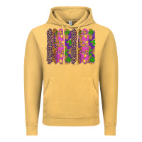 Vintage Mustard mardi gras brushstrokes Vintage Hoodie - RanaPortraitStore