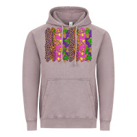 Vintage Zinc mardi gras brushstrokes Vintage Hoodie - RanaPortraitStore
