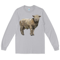Moon Dust southdown sheep Long Sleeve Tee - LillyAllenDesigns