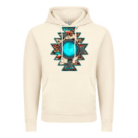 Vintage Artic aztec leopard turquoise gemstone Vintage Hoodie - JahusDesignShop