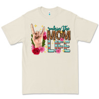 Bone rockin the mom life mothers day Premium Tee - texasbilliewilder