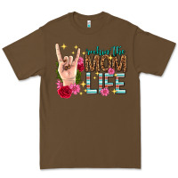 Rockin The Mom Life Mothers Day Premium Tee | Teevron