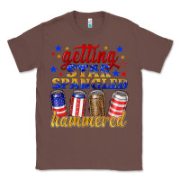 Chestnut getting star spangled hammered Classic Tee - NancyCooperArtShop