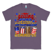 Lavender getting star spangled hammered Classic Tee - NancyCooperArtShop