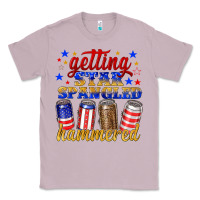 Lilac getting star spangled hammered Classic Tee - NancyCooperArtShop