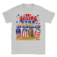 Moon Dust getting star spangled hammered Classic Tee - NancyCooperArtShop