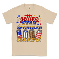 Mushroom getting star spangled hammered Classic Tee - NancyCooperArtShop