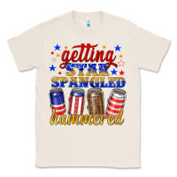 Natural getting star spangled hammered Classic Tee - NancyCooperArtShop