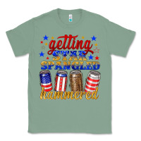 Sage getting star spangled hammered Classic Tee - NancyCooperArtShop