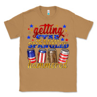 Toasted Coconut getting star spangled hammered Classic Tee - NancyCooperArtShop