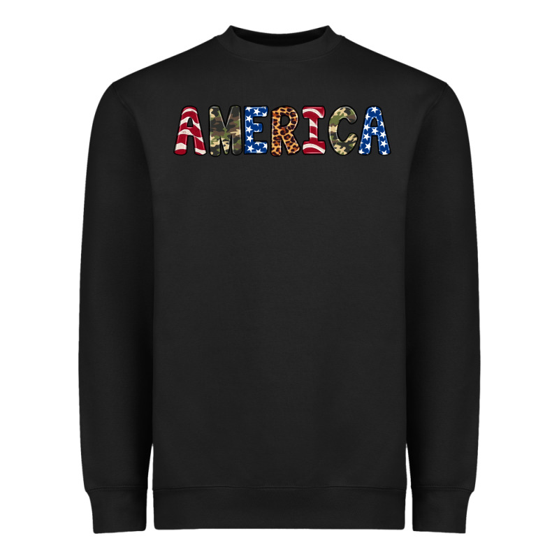 America 4th Of July Heavyweight Sweatshirt by Artiststas | Teevron