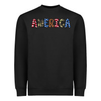 Black america 4th of july Heavyweight Sweatshirt - Artiststas