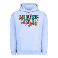 Pigment Grape Ice nurse on duty Urban Hoodie - CowGirlArtShop