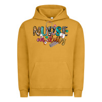 Pigment Peanut Butter nurse on duty Urban Hoodie - CowGirlArtShop