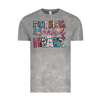 Cloud Rock nursing is a work of heart Vintage Tee - BundleAndBundleShop