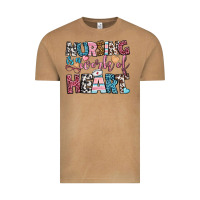 Vintage Camel nursing is a work of heart Vintage Tee - BundleAndBundleShop